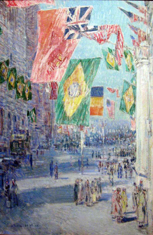 Avenue of the Allies Brazil Belgium